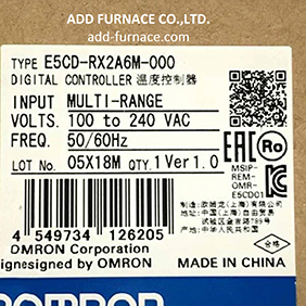 OMRON E5CD-RX2A6M-000